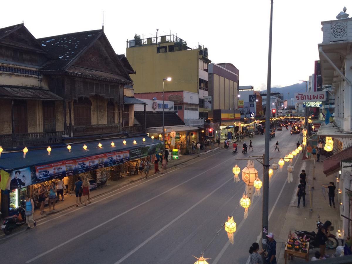 Trace Hotelistro Chiang Mai Eksteriør bilde
