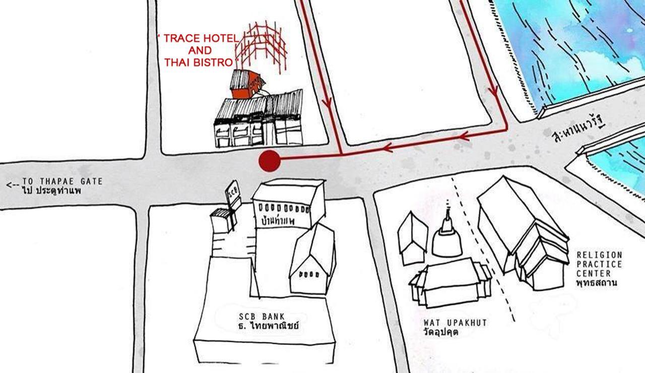 Trace Hotelistro Chiang Mai Eksteriør bilde